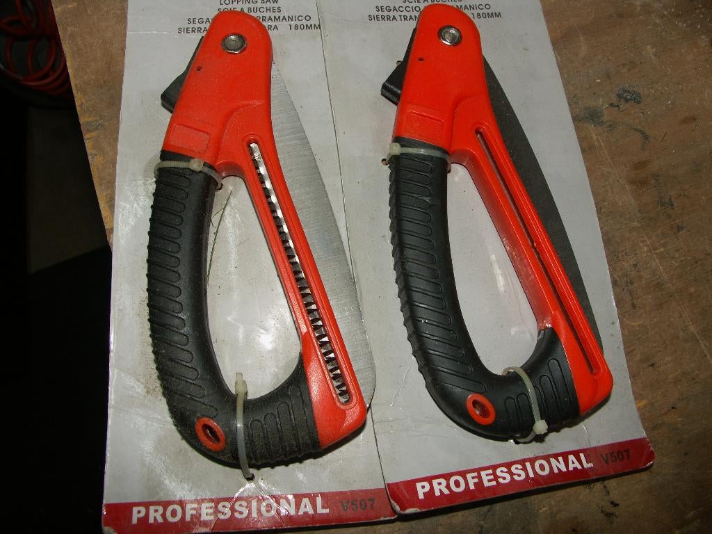 2x Snoeizaag 180mm professional v507 pr. st. 3euro, Ophalen, Nieuw, Overige soorten, Overige merken
