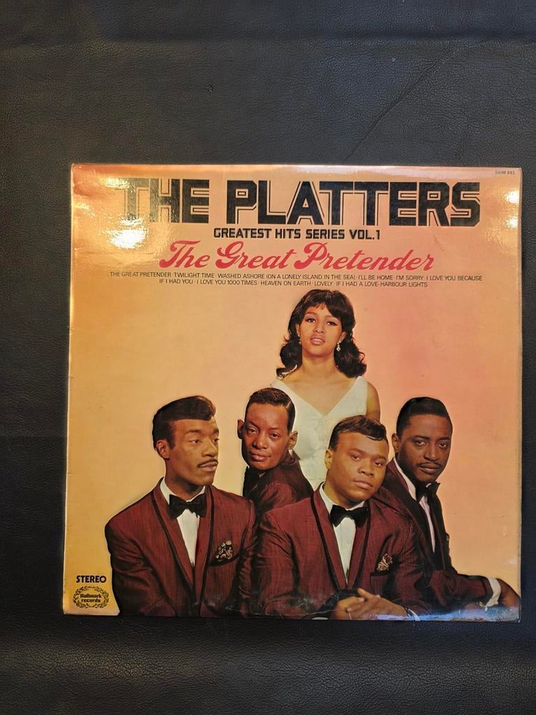 The Platters - The Great Pretender, Ophalen of Verzenden, Gebruikt, 12 inch