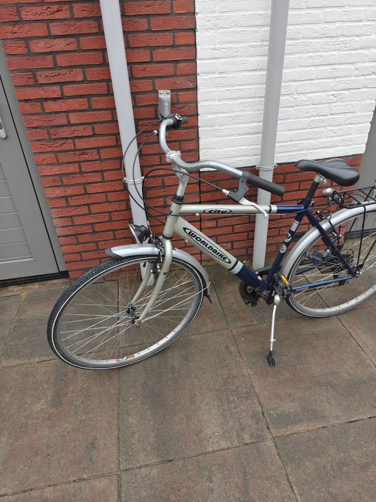 Stadsfiets heren, Overige merken, Versnellingen, Ophalen of Verzenden, 53 tot 56 cm