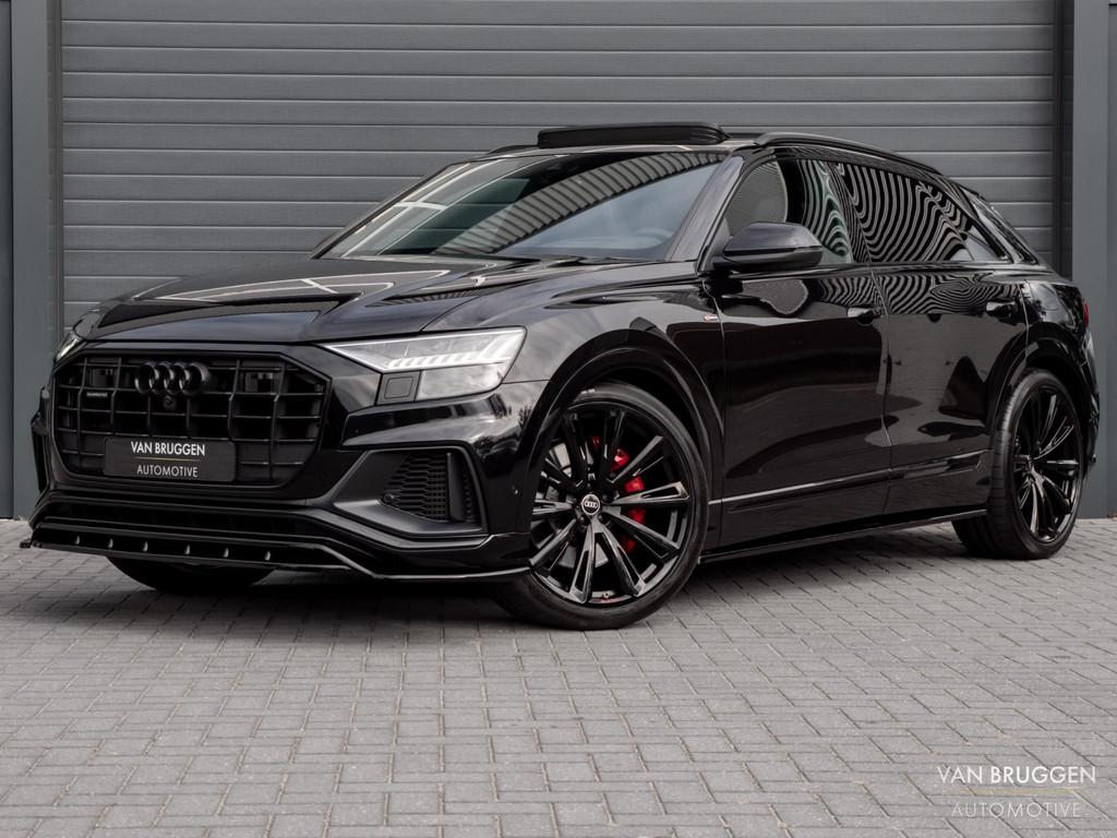 Audi Q8 60 TFSI E Quattro S-Line Pano RS-Stoelen Trekhaak Ma, Automaat, Gebruikt, 2995 cc, 462 pk