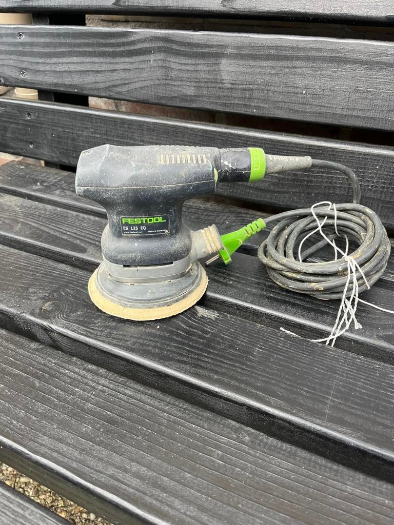 Festool schuurmachine, Doe-het-zelf en Verbouw, Gereedschap | Schuurmachines, Ophalen, Zo goed als nieuw, Minder dan 600 watt