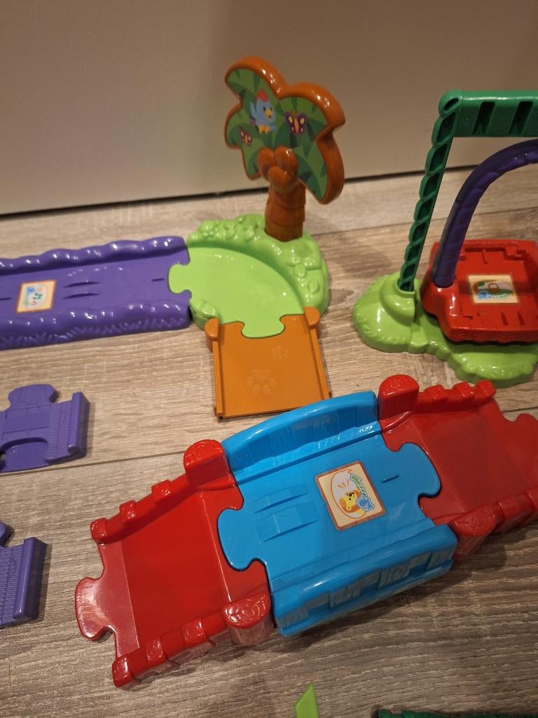 Vtech zoef zoef dieren losse delen, Ophalen of Verzenden, Gebruikt, 2 tot 4 jaar