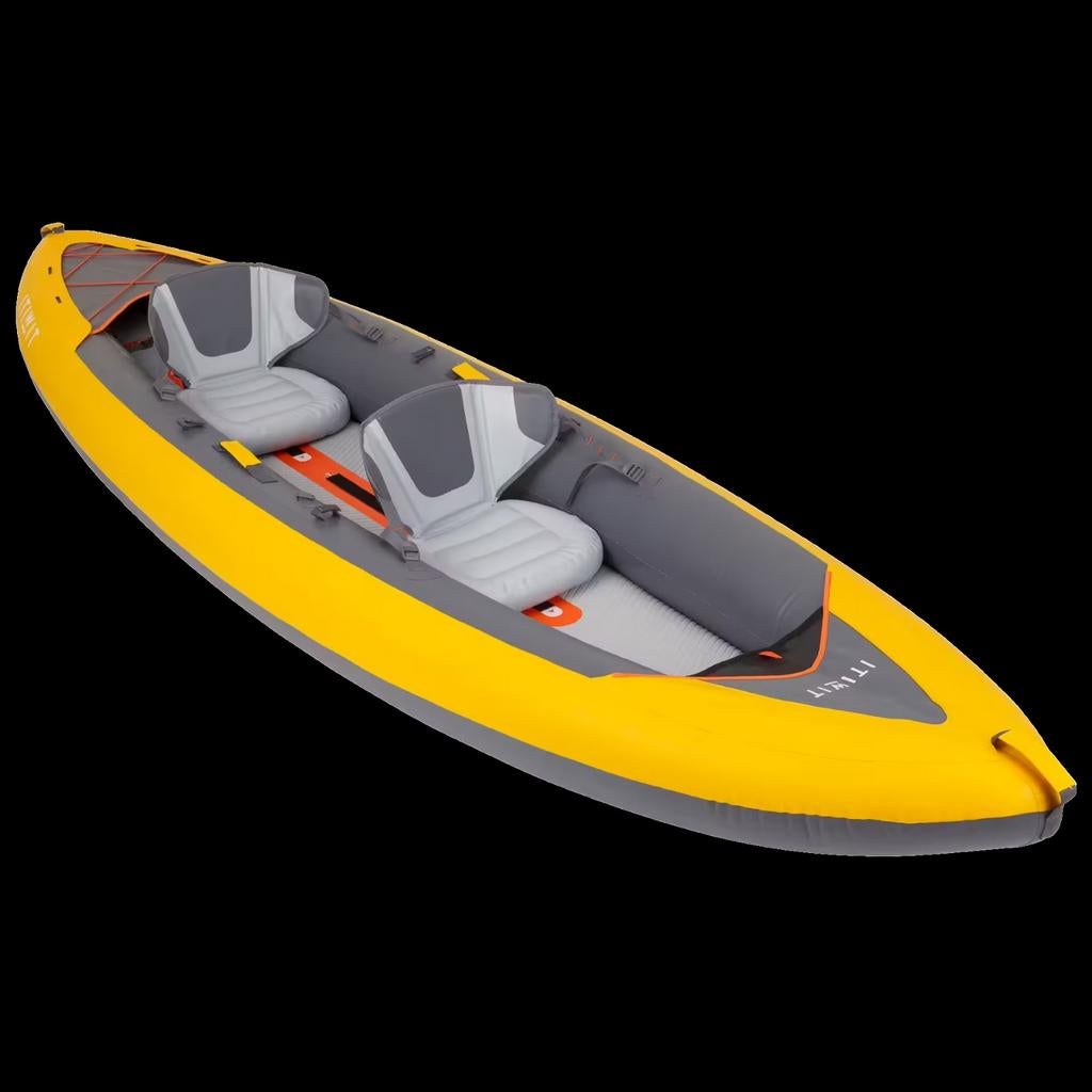 Opblaasbare kano itwit 2 pers., Ophalen, Overige typen, Twee personen, Zo goed als nieuw