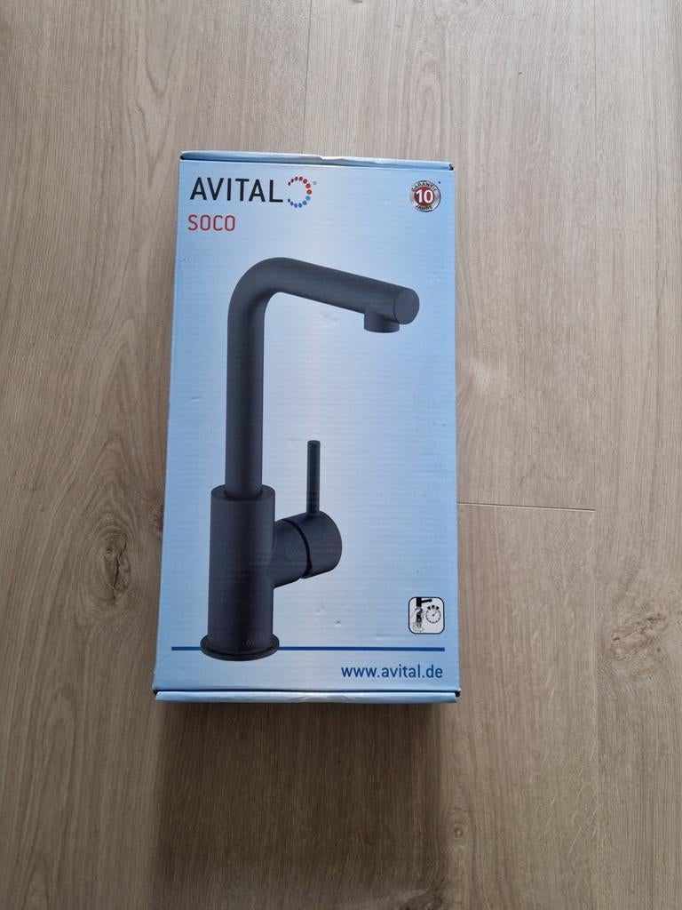 Wastafelkraan, Doe-het-zelf en Verbouw, Sanitair, Ophalen, Nieuw, Kraan