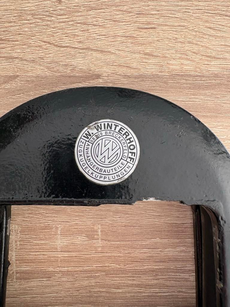 Winterhoff Disselslot AXA Type 590 anti-diefstal slot, Ophalen, Gebruikt