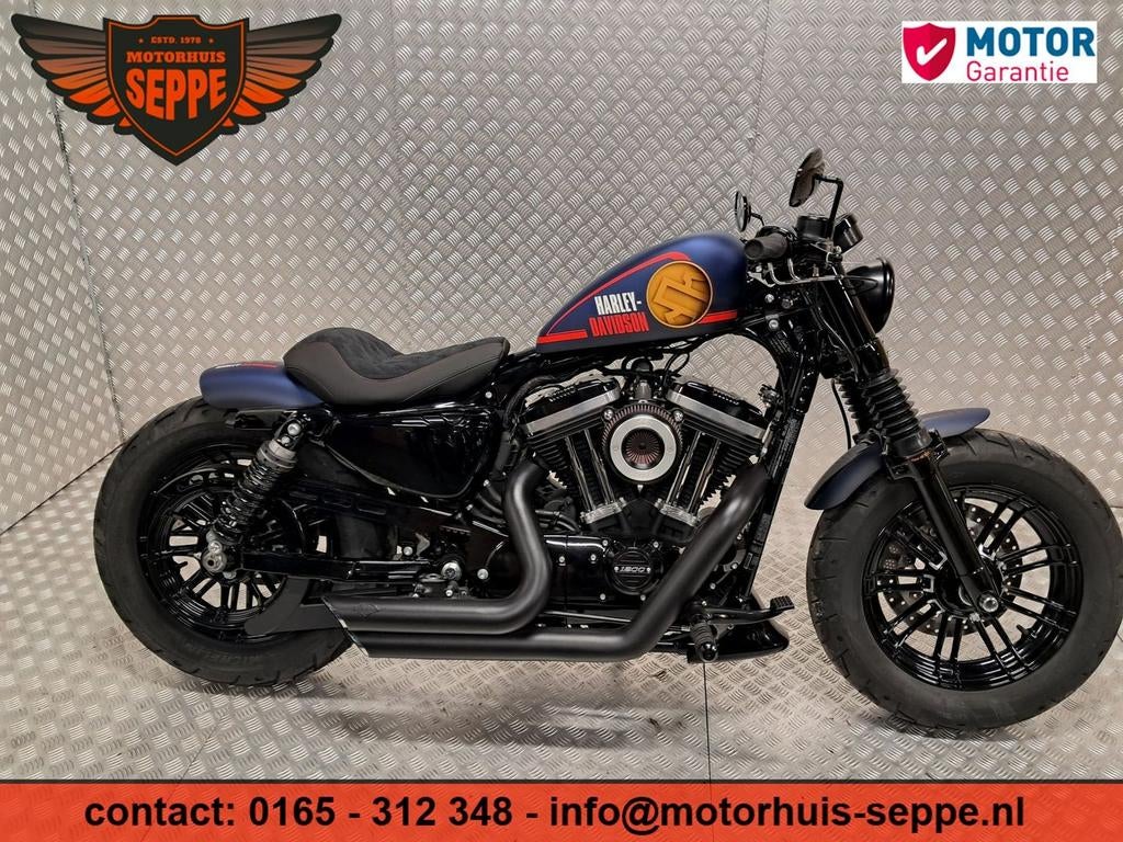 HARLEY-DAVIDSON SPORTSTER FORTY EIGHT (bj 2016), 2 cilinders, HARLEY-DAVIDSON, Chopper, Bedrijf