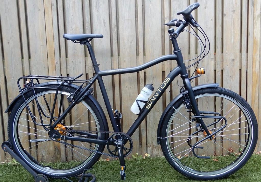 Santos Travelmaster 2.9 61 Cm Rohloff+Son+Magura+Riem ZGAN!!