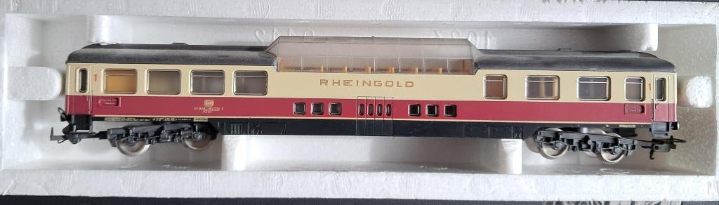 Wagon rheingold, Hobby en Vrije tijd, Modeltreinen | H0, Wisselstroom, Gebruikt, Wagon, Ophalen of Verzenden