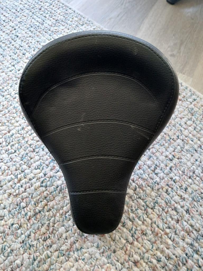 Bromfietszadel puch., Ophalen, Zo goed als nieuw, Zadel