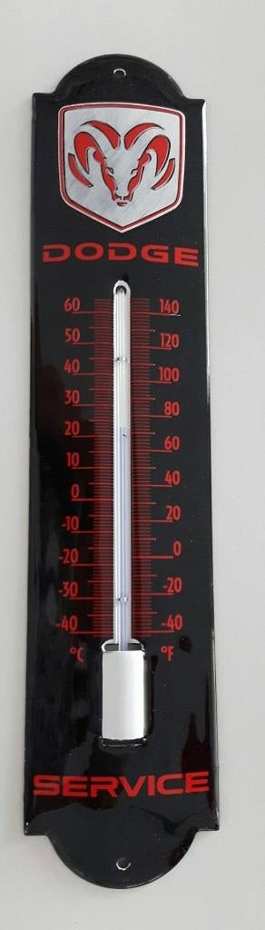 Dodge logo emaillen reclame decoratie thermometer, Americansaleshop@gmail.com, Eu, Eu, Overige typen