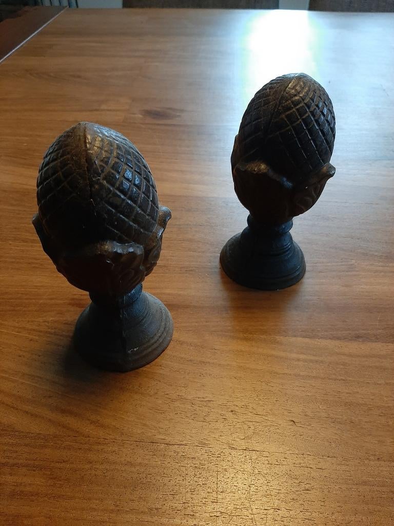 decoratieve eikel ornamenten. Teab, Ophalen of Verzenden