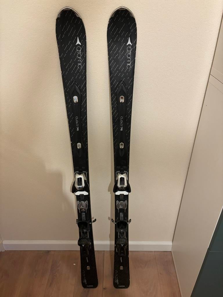 Atomic Cloud 7.5 ski's 156 cm, Ophalen, 140 tot 160 cm, Gebruikt, Atomic