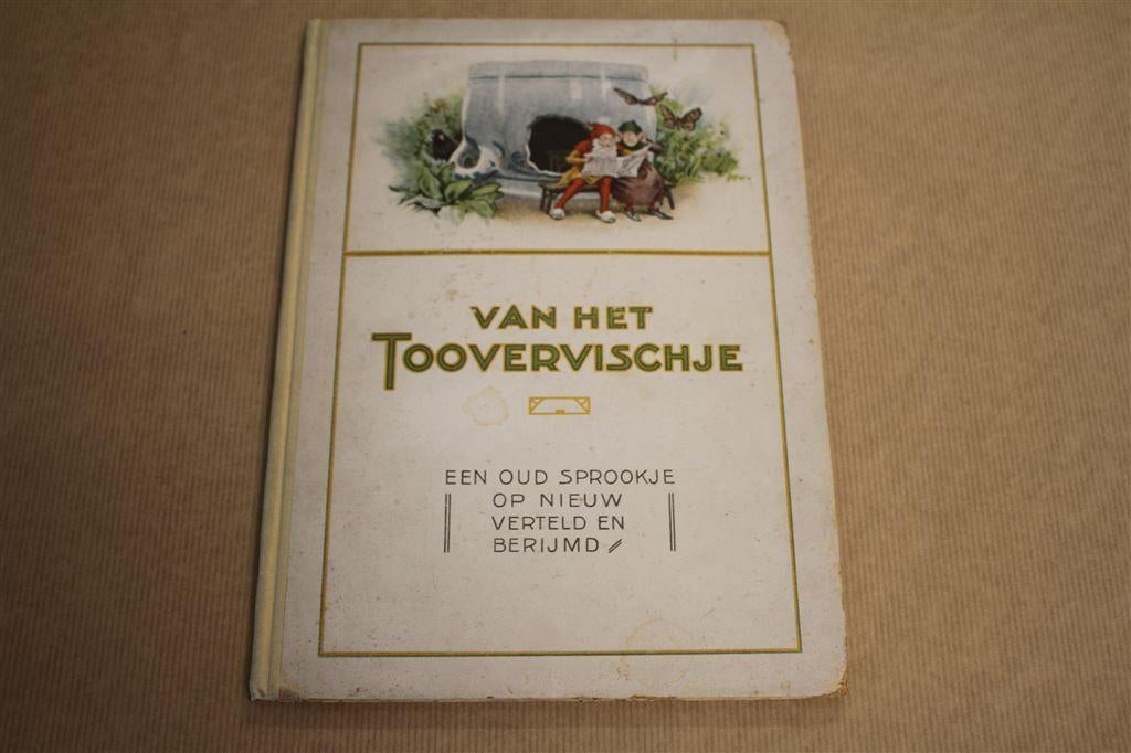 Van het Toovervischje - Originele oude uitgave 1925 !!, Ophalen of Verzenden, Gelezen