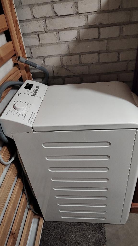 AEG 6000 Lavamat bovenlander / juli 2022, Witgoed en Apparatuur, Wasmachines, Ophalen, 1200 tot 1600 toeren, 4 tot 6 kg, Bovenlader