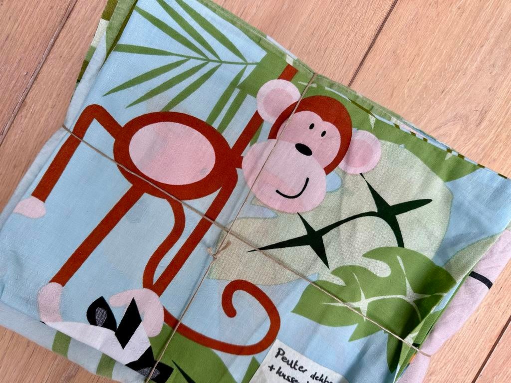 Dekbedhoes met kussensloop - NIEUW, Dekbedovertrek, Nieuw, Ophalen of Verzenden, Overige maten