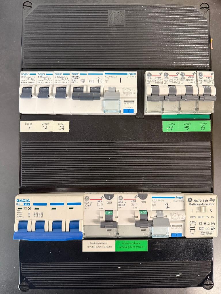 Groepenkast Odink en Koenderik, Ophalen of Verzenden, Gebruikt, Overige typen