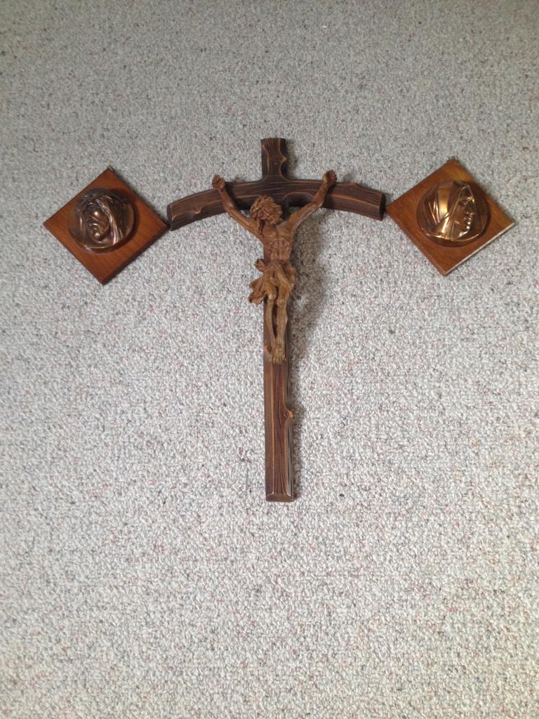 Crucifix, Ophalen of Verzenden, Zo goed als nieuw
