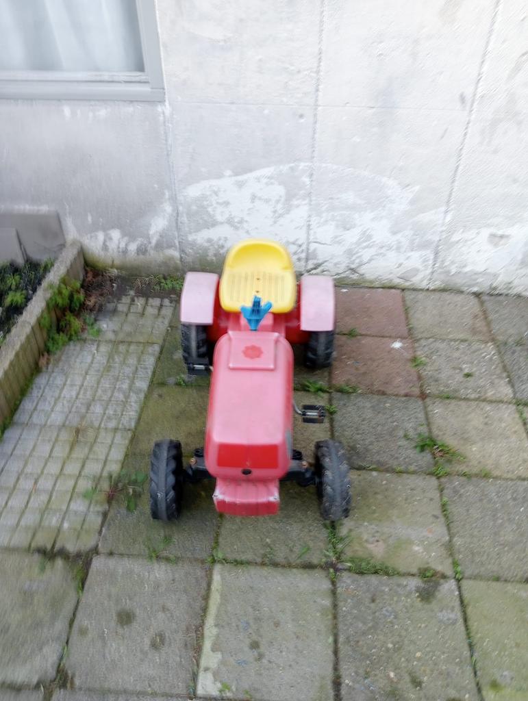 Tractor, Ophalen, Zo goed als nieuw, Overige merken