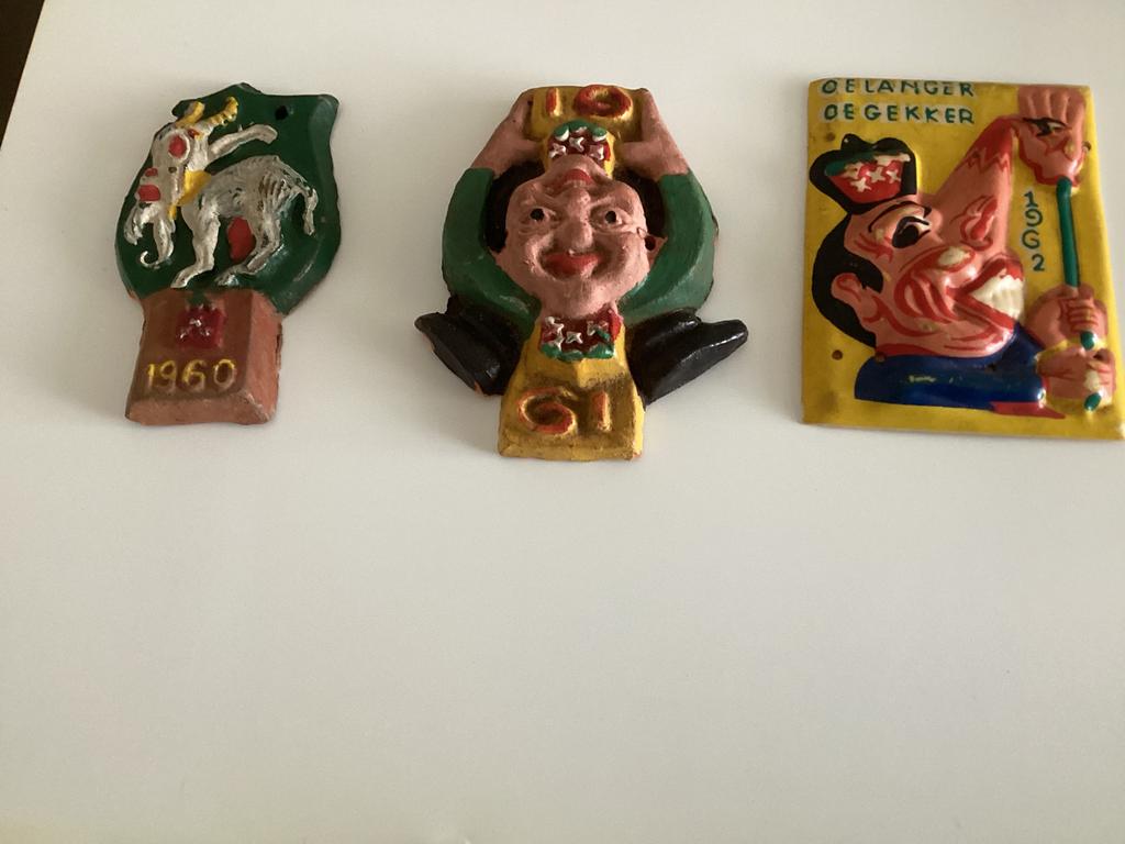 Vastenavend veldtekes 1960-61-62-65-66-69-70, Verzamelen, Ophalen of Verzenden, Zo goed als nieuw