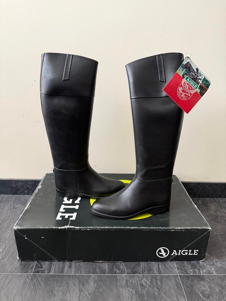 Paardrijlaarzen Aigle Dressage 37, Dieren en Toebehoren, Paardrijkleding, Ophalen of Verzenden, Zo goed als nieuw, Overige soorten