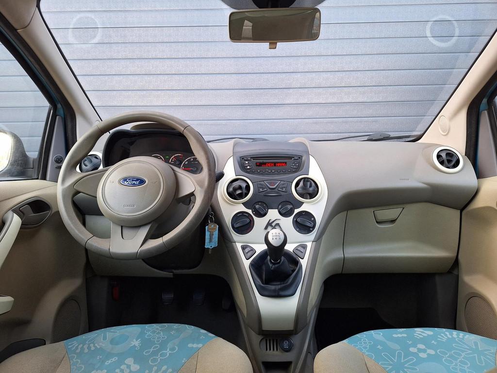 Ford Ka |1.2 Trend | Nieuwe D-Riem |, Voorwielaandrijving, Gebruikt, 1242 cc, 4 cilinders