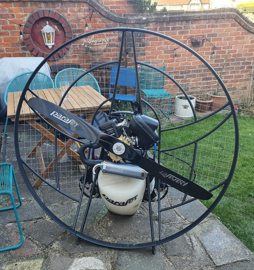 Parajet V3 Paramotor PLUS guarantee and accessories, Ophalen, Gebruikt, Paramotor, Gemotoriseerd