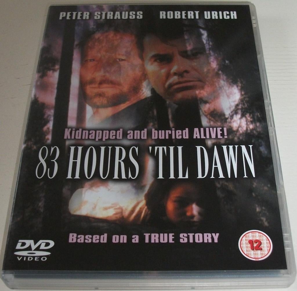 Dvd *** 83 HOURS 'TIL DAWN *** Based on a True Story, Vanaf 12 jaar, Ophalen of Verzenden, Gebruikt, Maffia en Misdaad