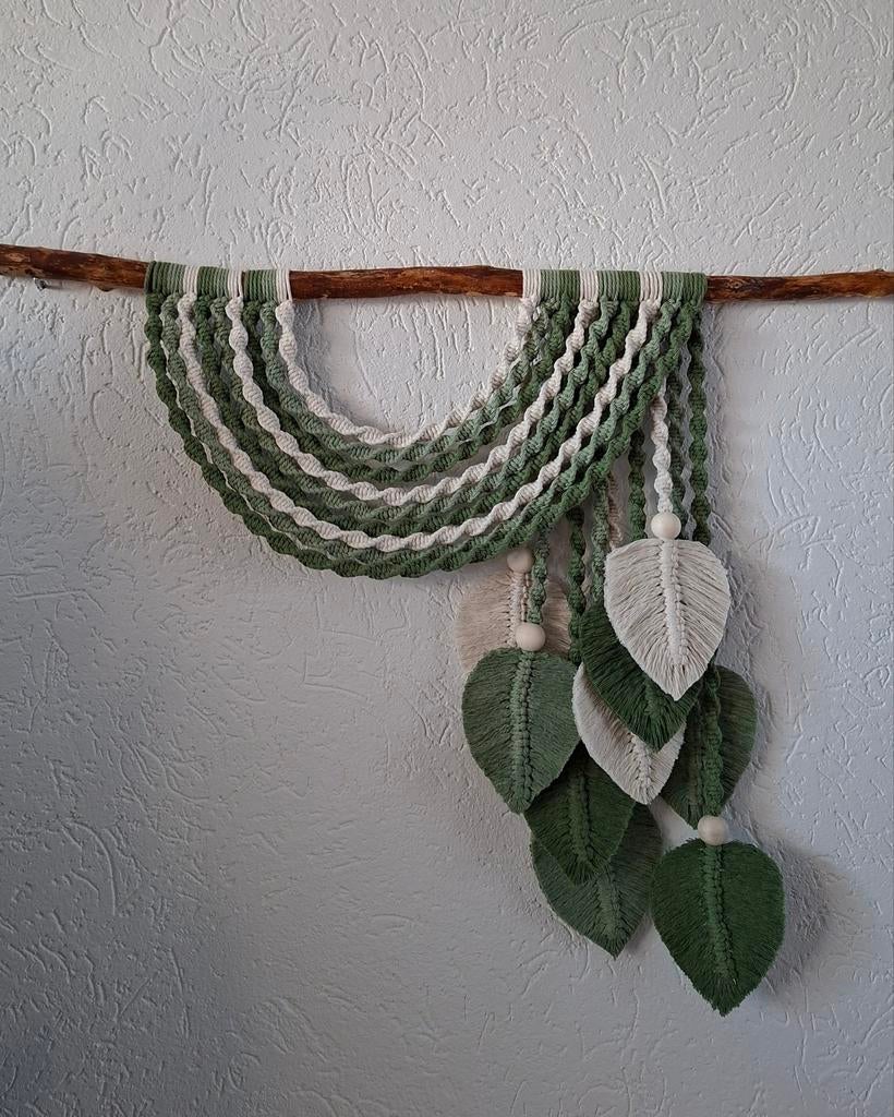 Macrame, Ophalen, Zilver, Overige materialen