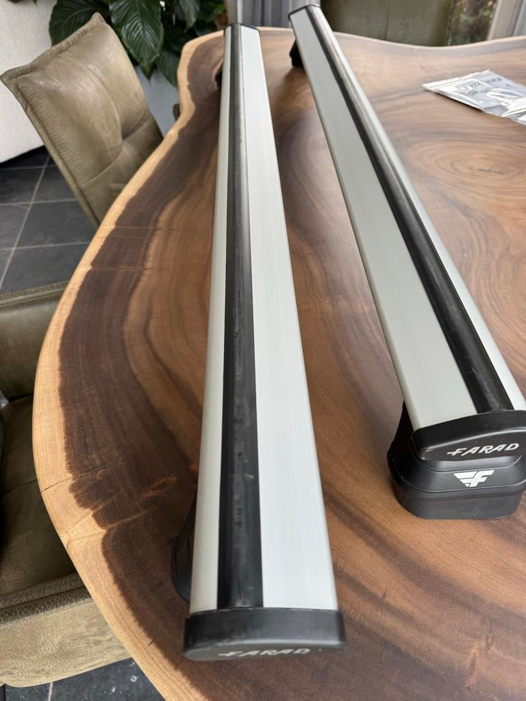 Farad dakdragers voor Tesla Model 3, Auto diversen, Dakdragers, Ophalen, Zo goed als nieuw