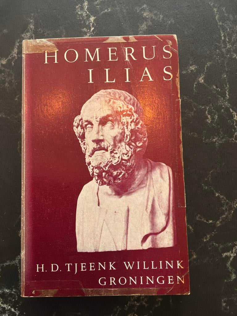 Homerus Ilias, Ophalen of Verzenden, Gelezen, Nederland