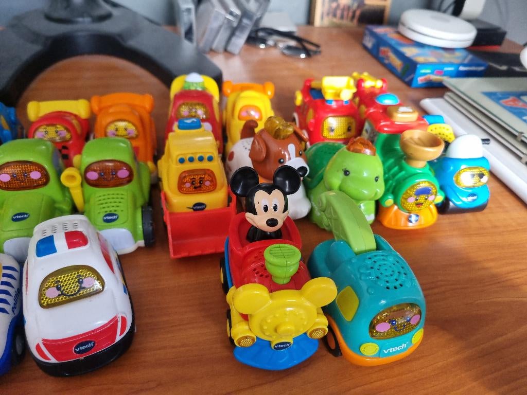 Vtech toet toet auto's, Ophalen, Gebruikt, 2 tot 4 jaar