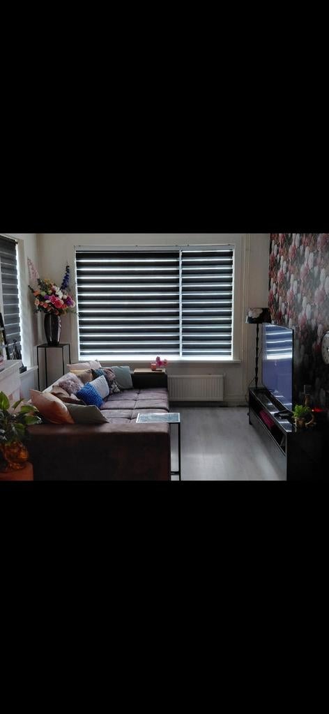 Bank gratis ophalen, Huis en Inrichting, Banken | Bankstellen, Ophalen, Gebruikt, 300 cm of meer, Rechte bank