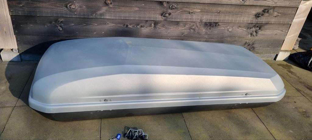 Hapro Roady 450 dakbox., Auto diversen, Dakkoffers, Ophalen