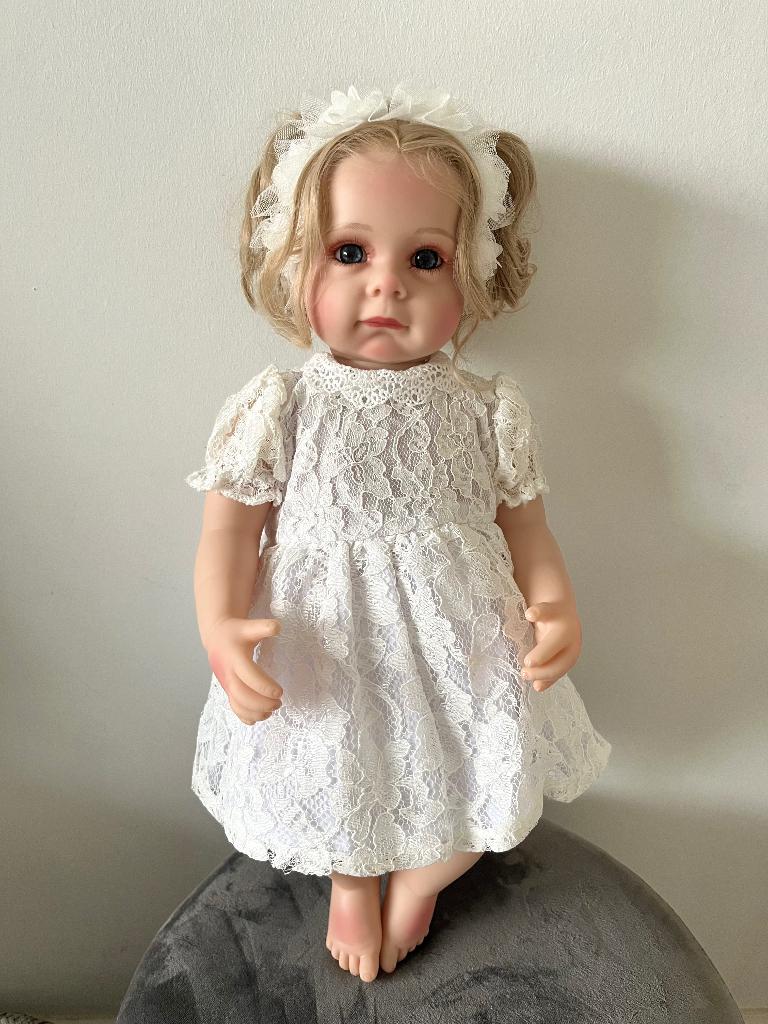 Reborn doll, Verzamelen, Poppen, Ophalen of Verzenden, Nieuw, Pop, Levensecht of Reborn