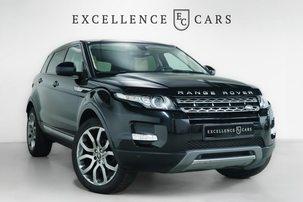 Land Rover Range Rover Evoque 2.2 SD4 4WD Prestige, Auto's, Automaat, Euro 5, Zwart, Leder