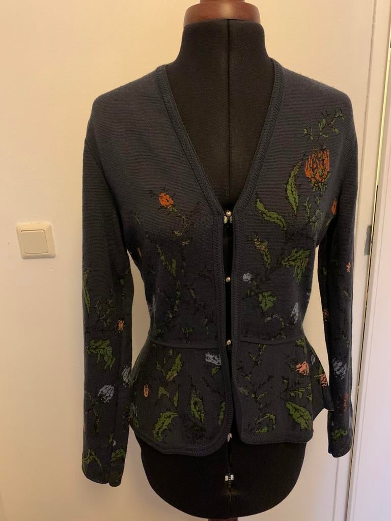 Prachig vest van Ivko, nieuw, mt xs, Ophalen of Verzenden, Nieuw, Maat 34 (XS) of kleiner, Blauw