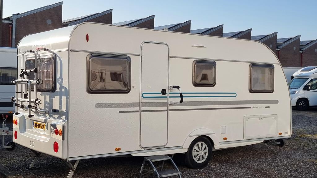 Adria Aviva 492 LU, Standaardzit, Bedrijf, Adria, Luifel