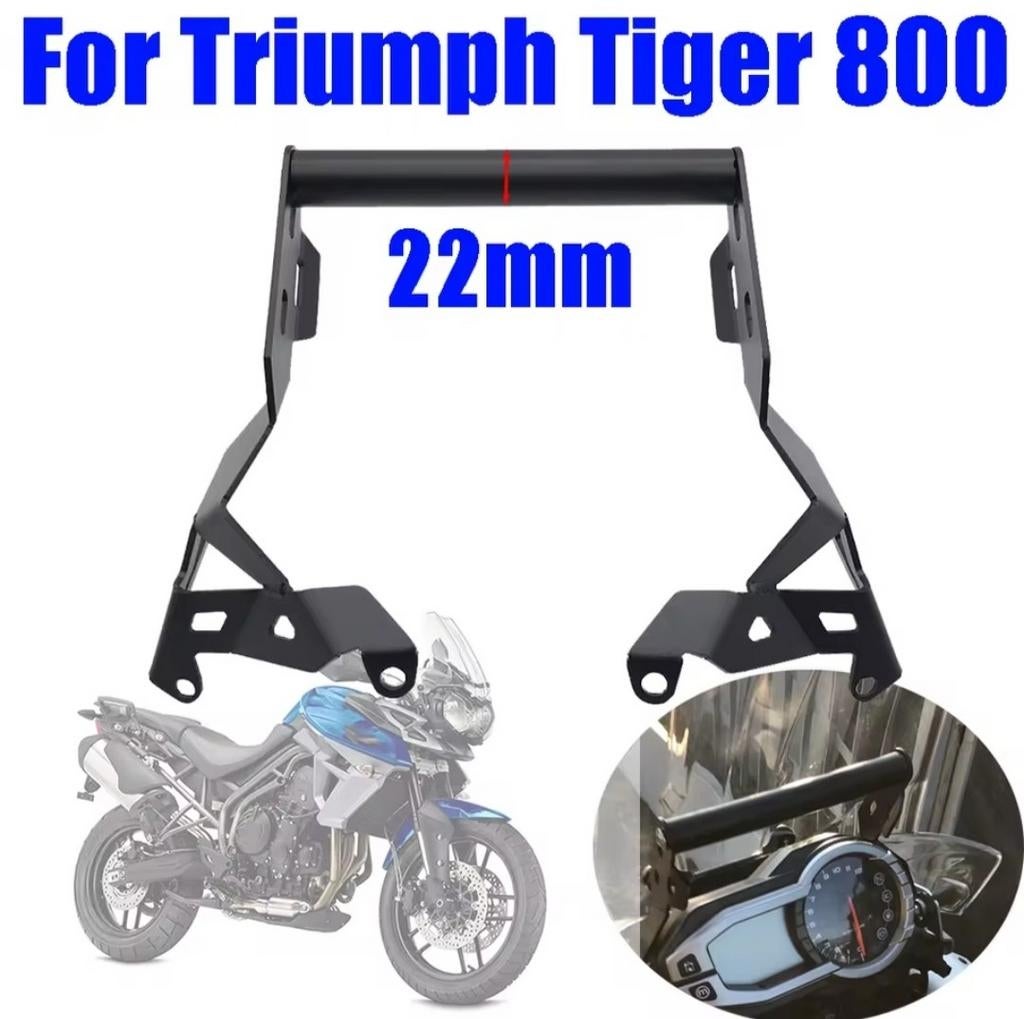 Navigatie telefoon beugel voor Triumph Tiger 800, Motoren, Ophalen of Verzenden