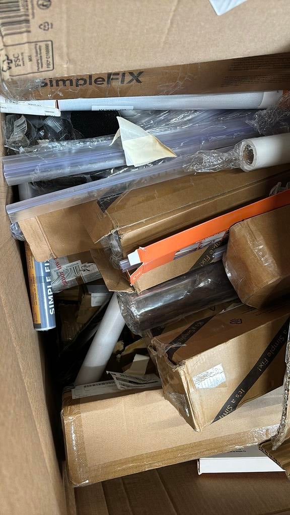 Partij pallet Simple Fix artikelen, Diversen, Ophalen, -, -, Zo goed als nieuw