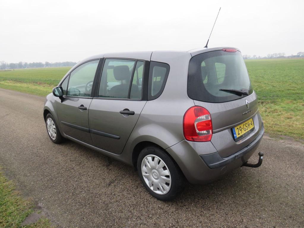 Renault Modus 1.2 TCE Expression 190.000km nap mpv Airco 200, Renault, Handgeschakeld, Zilver of Grijs, 1149 cc