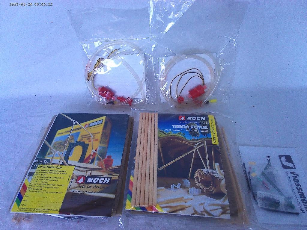 HO 1-87 Noch , Faller , Viesmann nieuw in verp.! v marklin, Hobby en Vrije tijd, Overige merken, Gelijkstroom of Wisselstroom