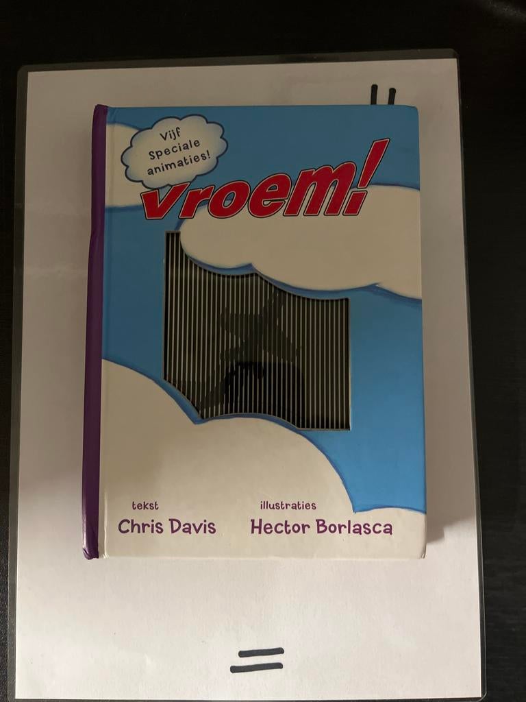 Vroem! Vijf Speciale Animaties! - Chris Davis, Ophalen of Verzenden, Zo goed als nieuw, Fictie algemeen
