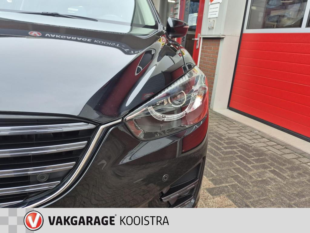 Mazda CX-5 2.0 SkyActiv-G 165 NAVI|DAB, Voorwielaandrijving, Stof, Zwart, 4 cilinders
