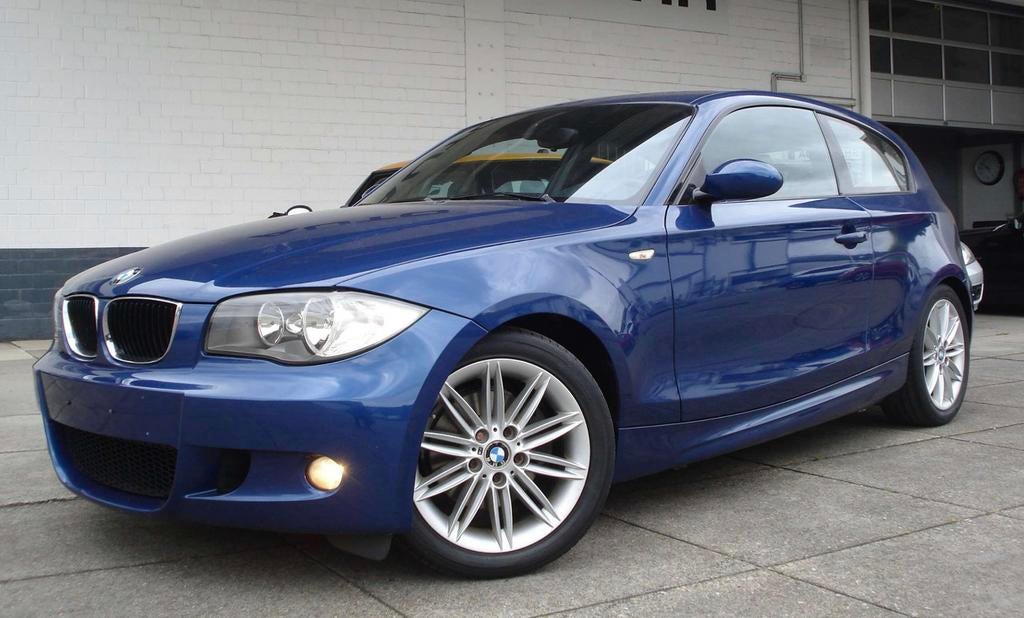 BMW 120i E81 - 170pk - M-Pakket – Motor slechts 99dkm, Auto's, BMW, Particulier, 1-Serie, Benzine, Hatchback, Handgeschakeld, Geïmporteerd