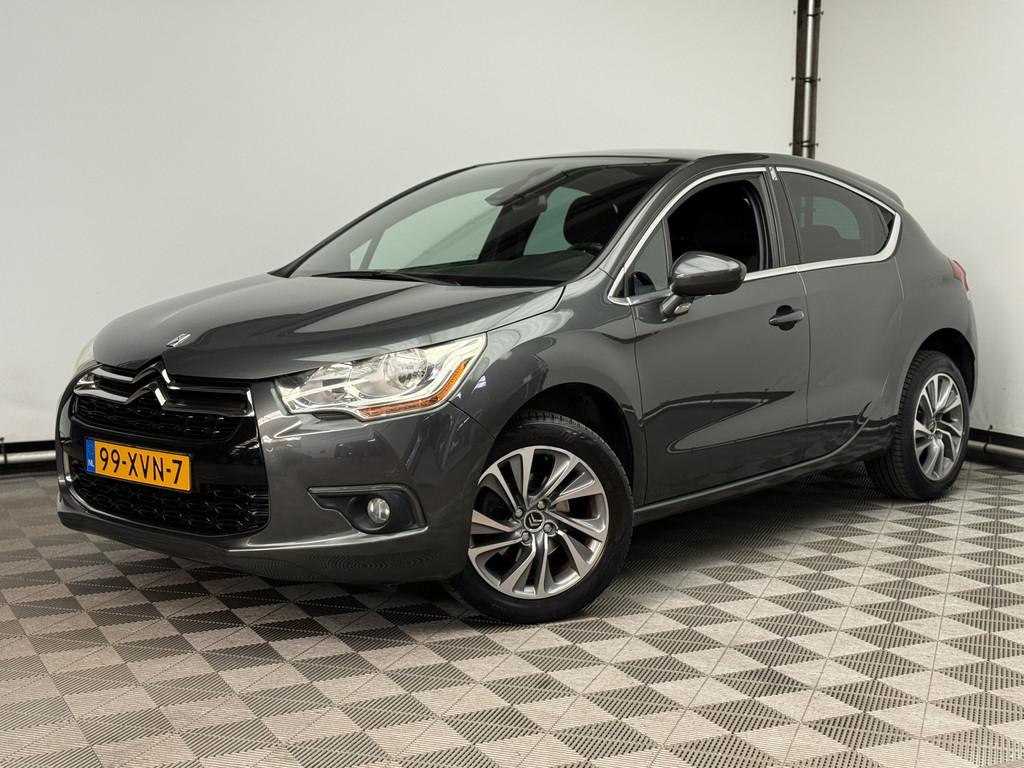 Citroën DS4 1.6 VTi Chic ECC LM16" NL Auto (bj 2012), Euro 5, Stof, Gebruikt, 4 cilinders