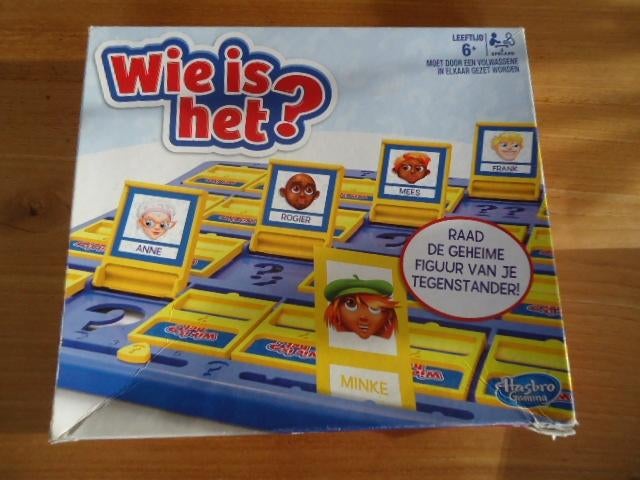 Wie is het?, Een of twee spelers, Ophalen of Verzenden, Gebruikt