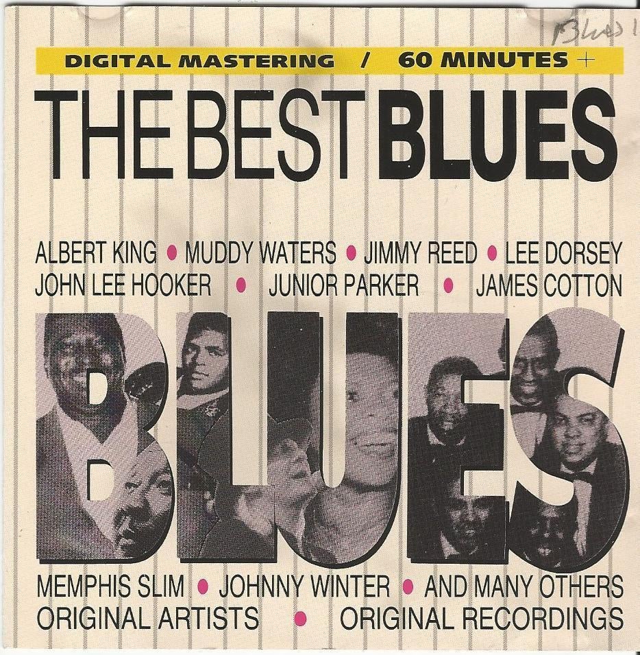 The best blues oa.Albert King,Otis Rush,Elmore James = 2,99, Ophalen of Verzenden, 1980 tot heden, Zo goed als nieuw, Blues
