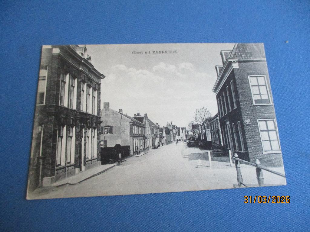 Meerkerk, Ophalen of Verzenden, Voor 1920, Ongelopen, Utrecht