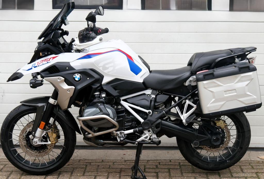 BMW R 1250 GS RALLY (bj 2021), 2 cilinders, 1254 cc, Motorrijbewijs A, Onbekend