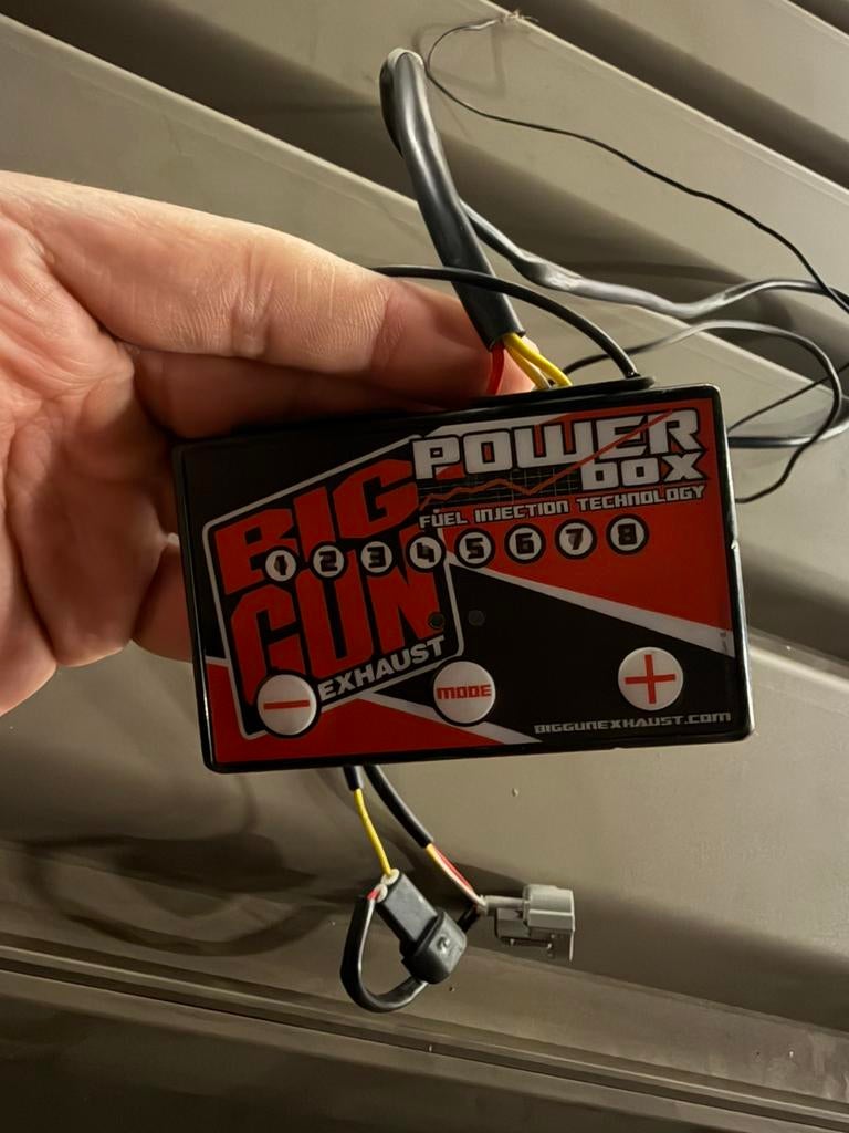 Bigg Gun powercommander 5 voor Yamaha Raptor 700R, Motoren, Tuning en Styling, Ophalen of Verzenden